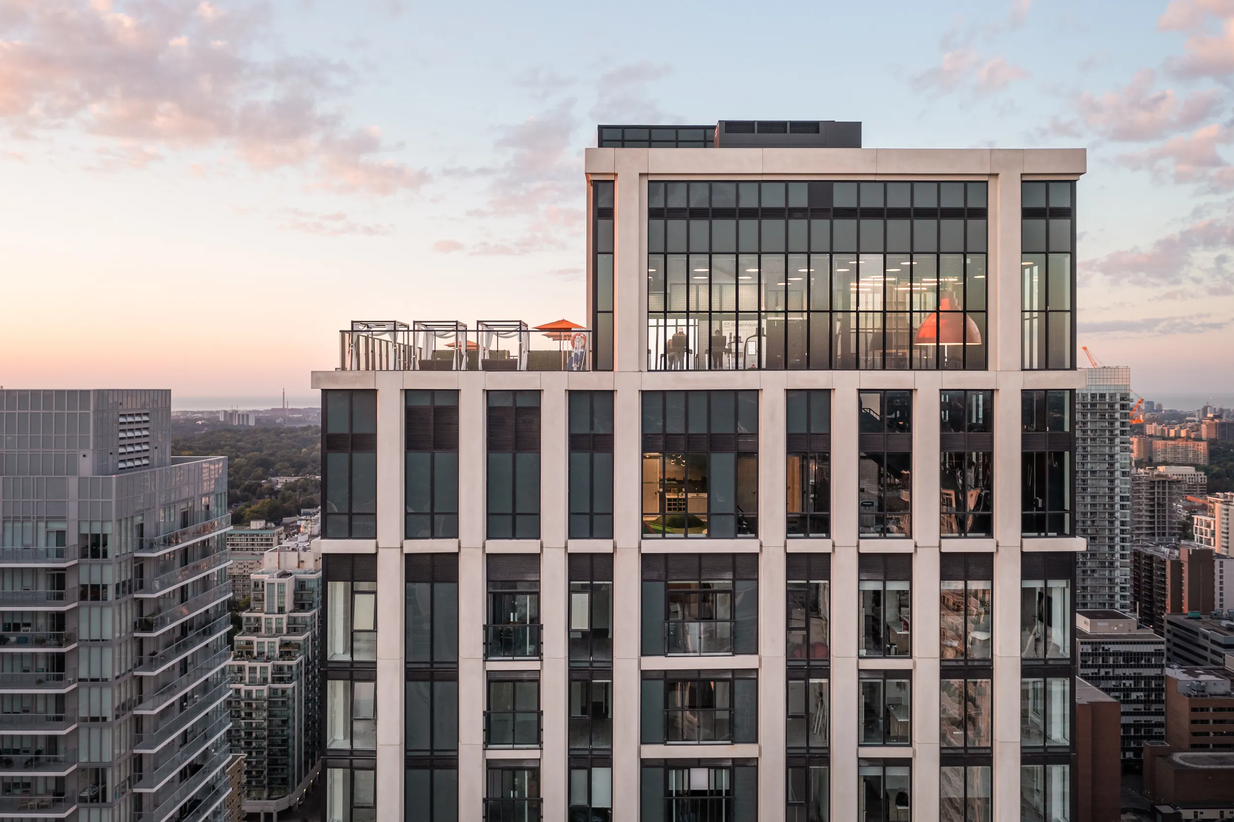 Parker Toronto luxury apartments with premium amenities and stylish suites at Yonge & Eglinton