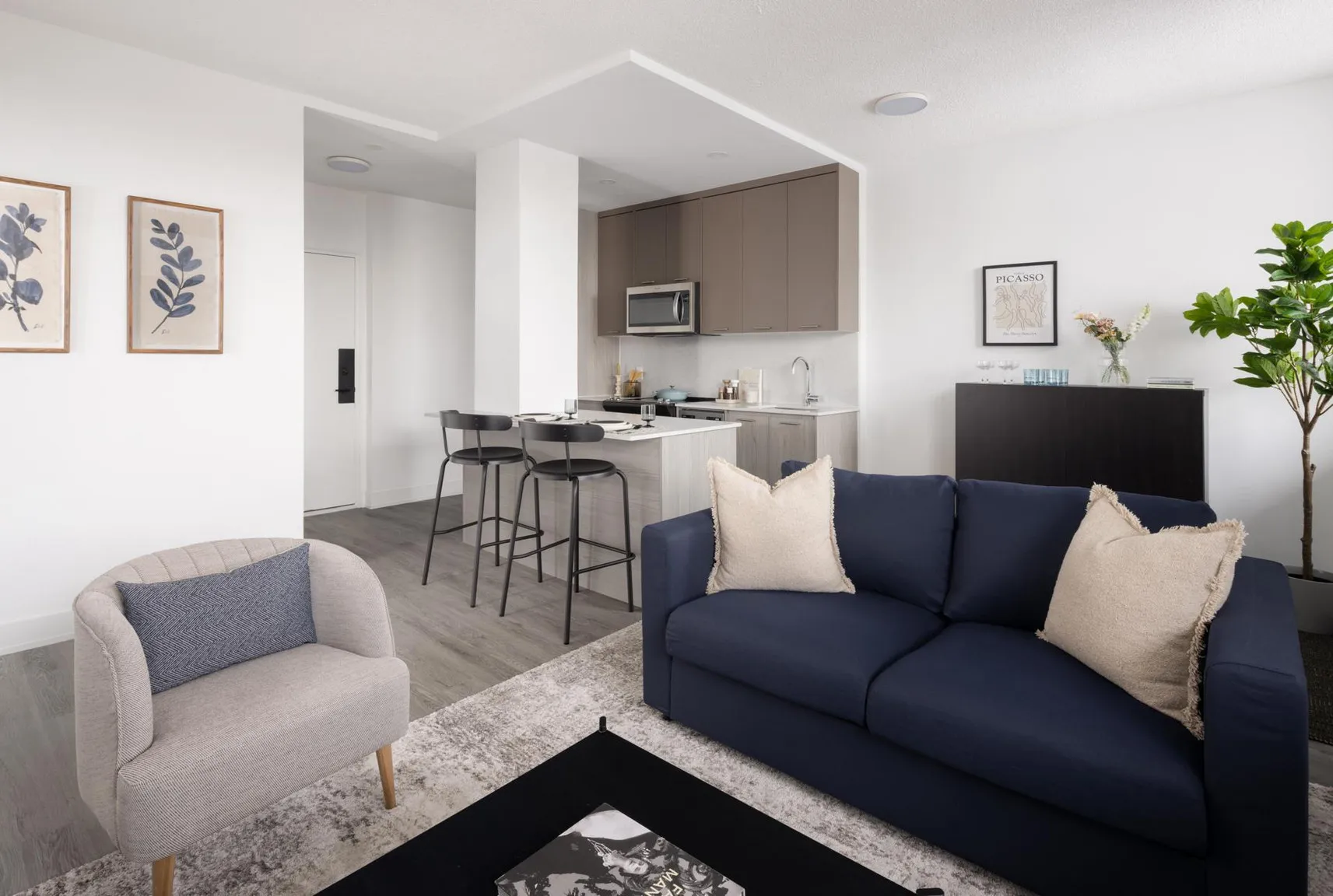 Maddox Tyndale rental building at 115-135 Tyndall Avenue, Toronto with studio, 1 and 2-bedroom floor plans